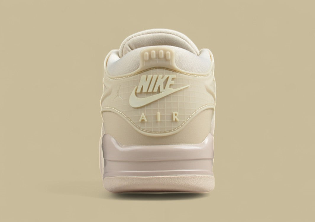 Air Jordan 4 Remastered Light Beige