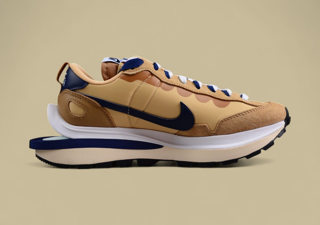 Sacai Nike Vapor Waffle Joint Deconstruction Sesame Khaki