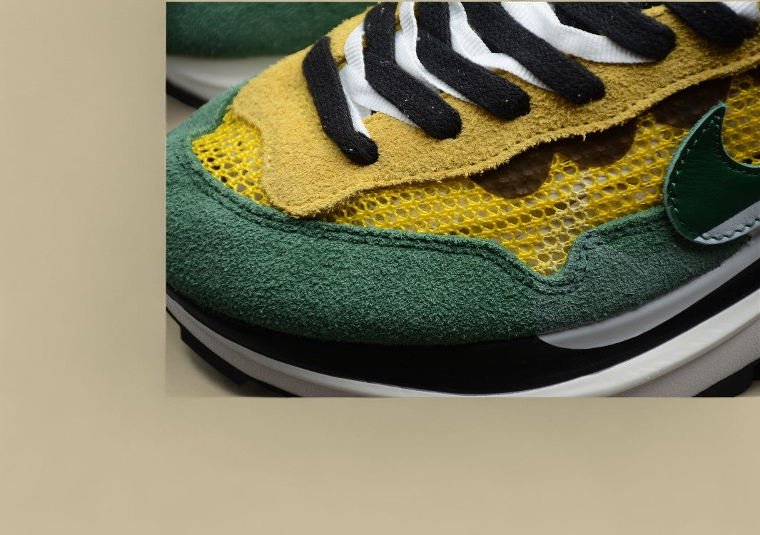 Sacai Waffle Double Hook V3 Green Yellow Fusion