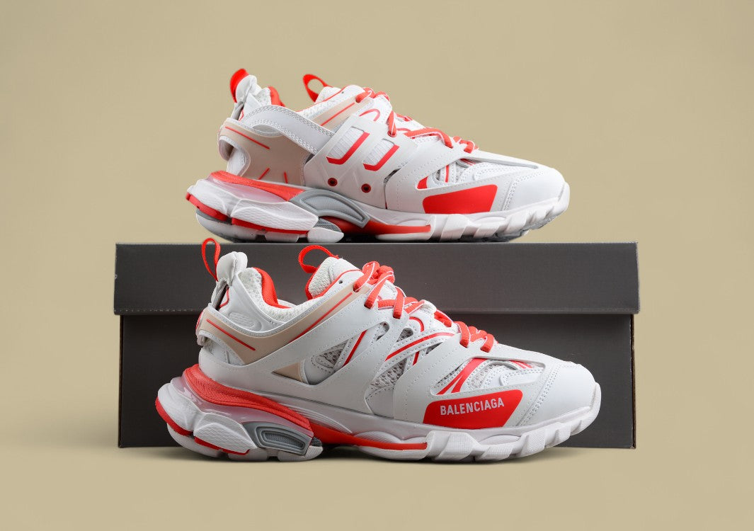 Balenciaga Track Sneaker Outdoor Concept Retro Dad Shoes