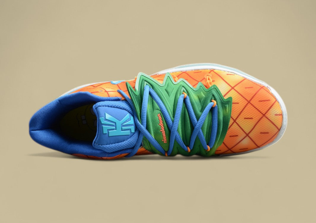 Kyrie 5 Spongebob Pineapple House Green/Blue/Orange