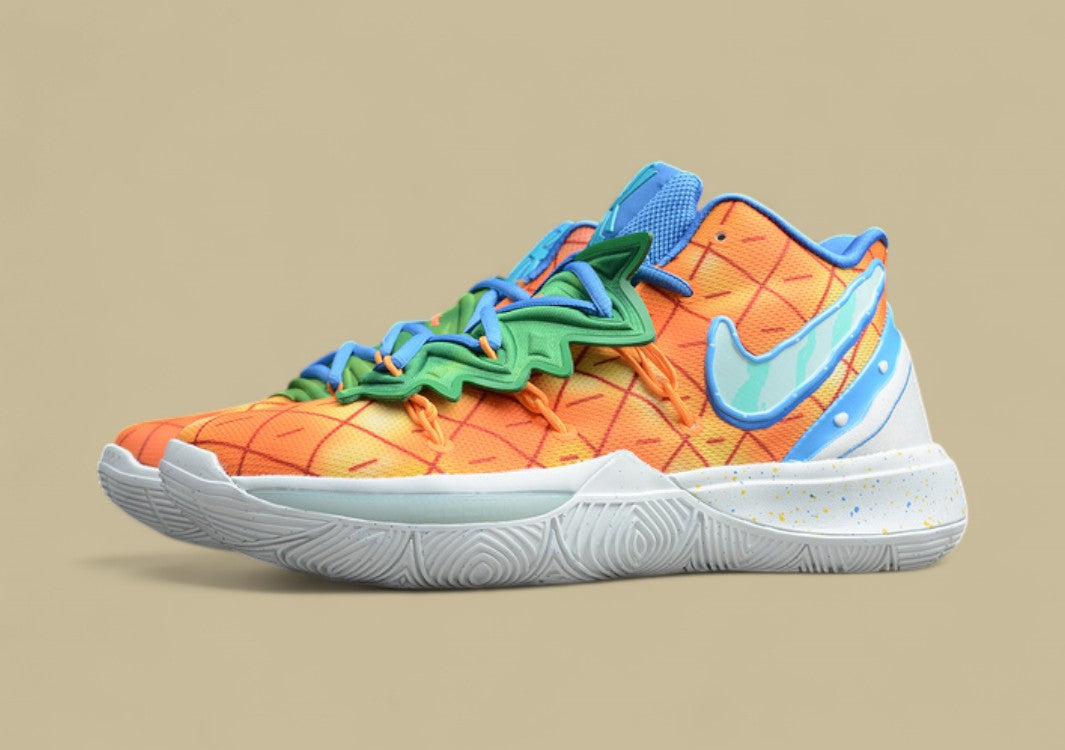 Kyrie 5 Spongebob Pineapple House Green/Blue/Orange