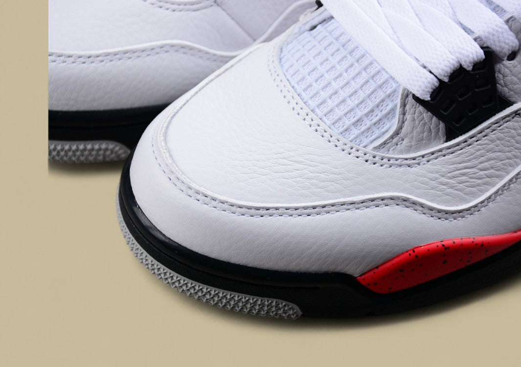 Air Jordan 4 Red Cement Reverse Flame Red