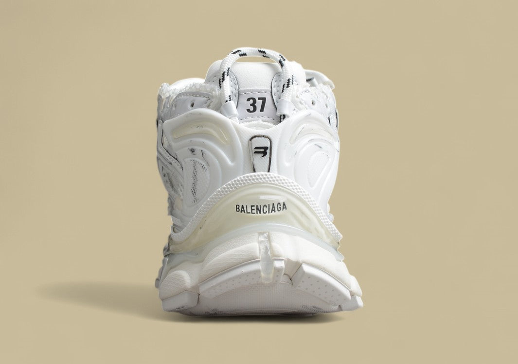 Balenciaga Runner Kith Four.color R55 7.0 21ss Latest Color Trend Retro Casual Shoes