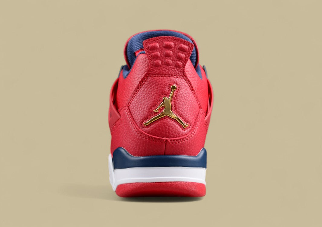 Air Jordan 4 " Se Flba Gym Red"