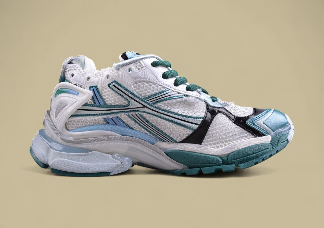 Balenciaga Runner Sneaker – Teal Ice