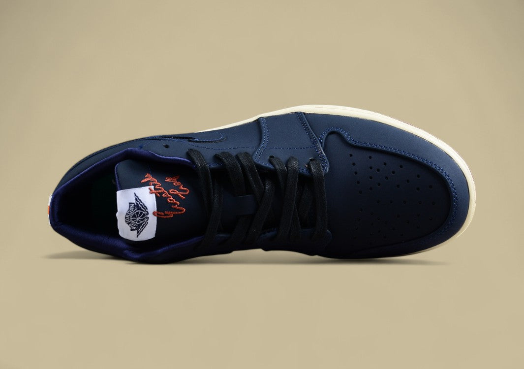 Air Jordan 1 Low Top Black Blue