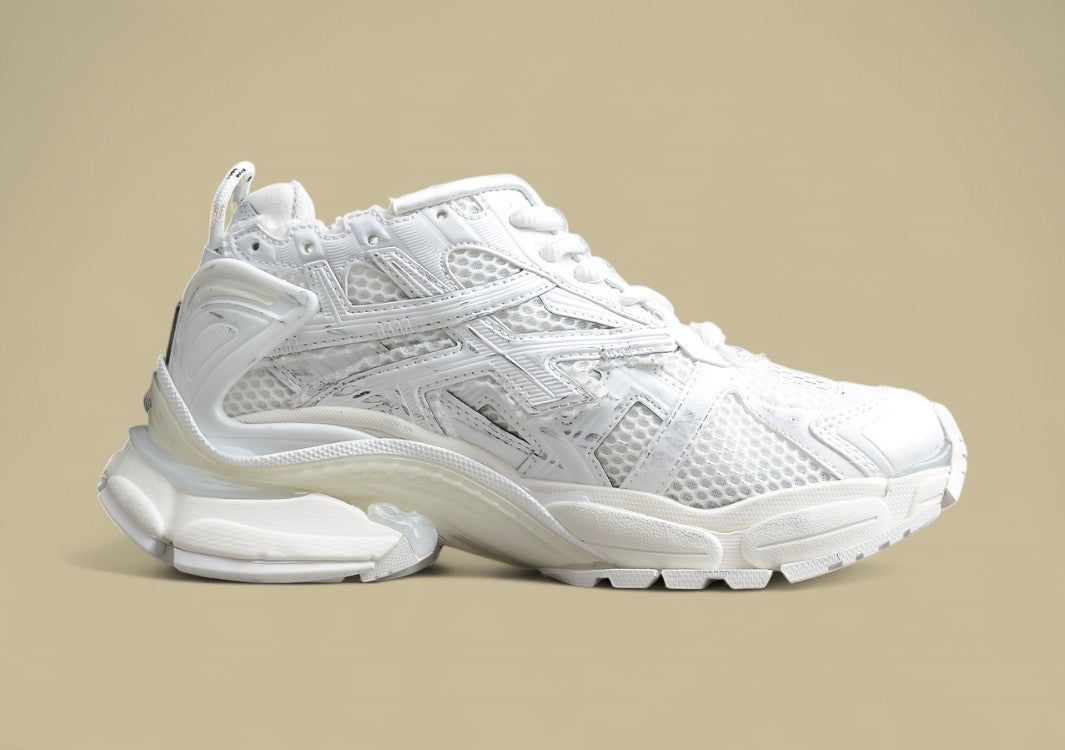 Balenciaga Runner Kith Four.color R55 7.0 21ss Latest Color Trend Retro Casual Shoes
