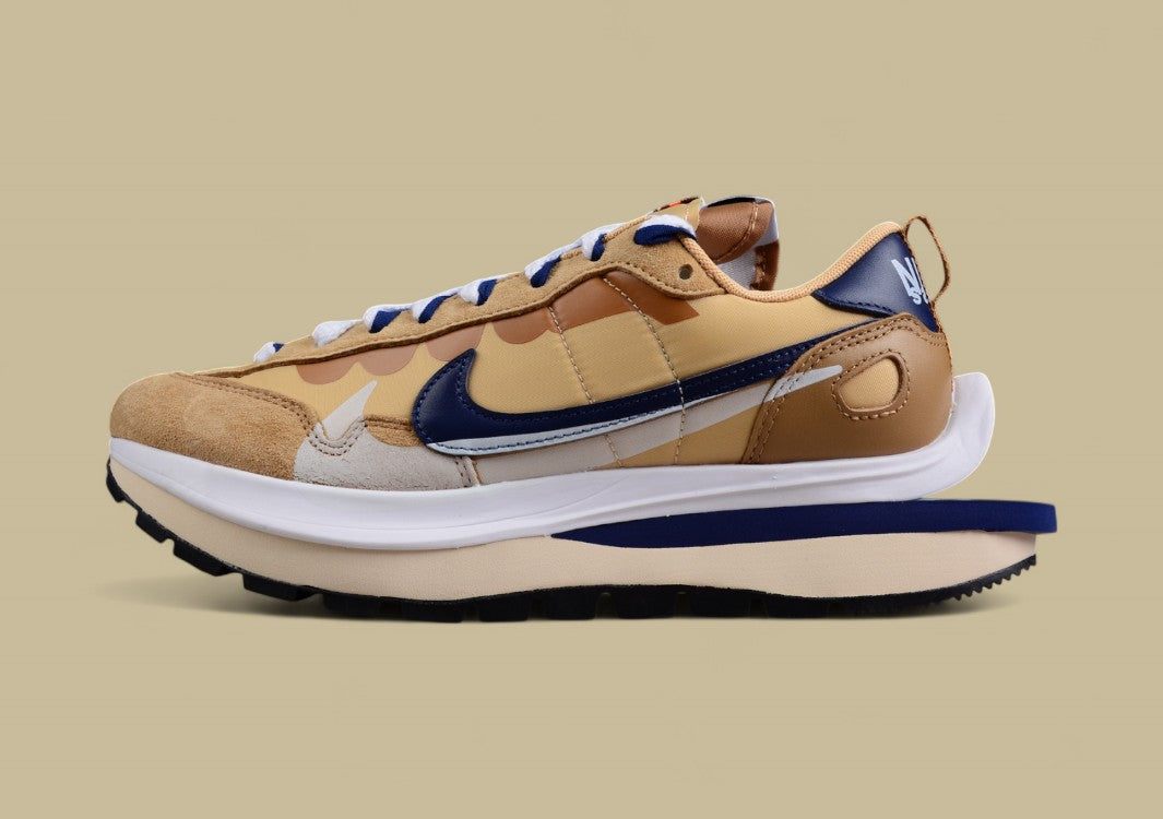Sacai Nike Vapor Waffle Joint Deconstruction Sesame Khaki