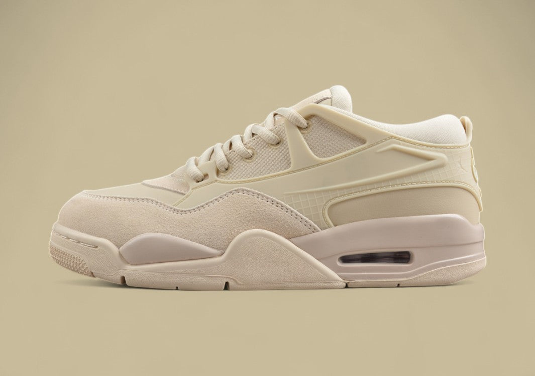 Air Jordan 4 Remastered Light Beige